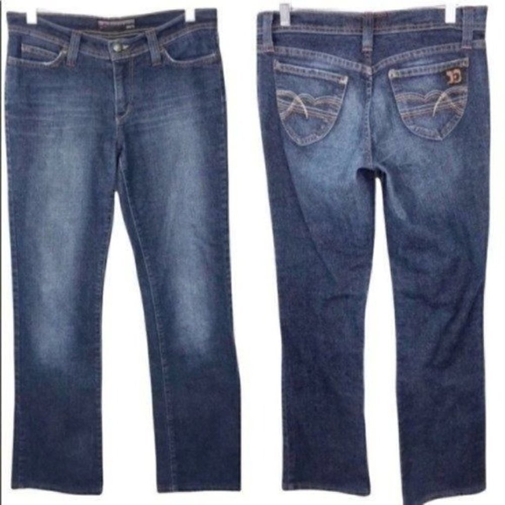 Joes Jeans Roller Girl Women’s blue Jean pants Size  29 with 30”inseam
